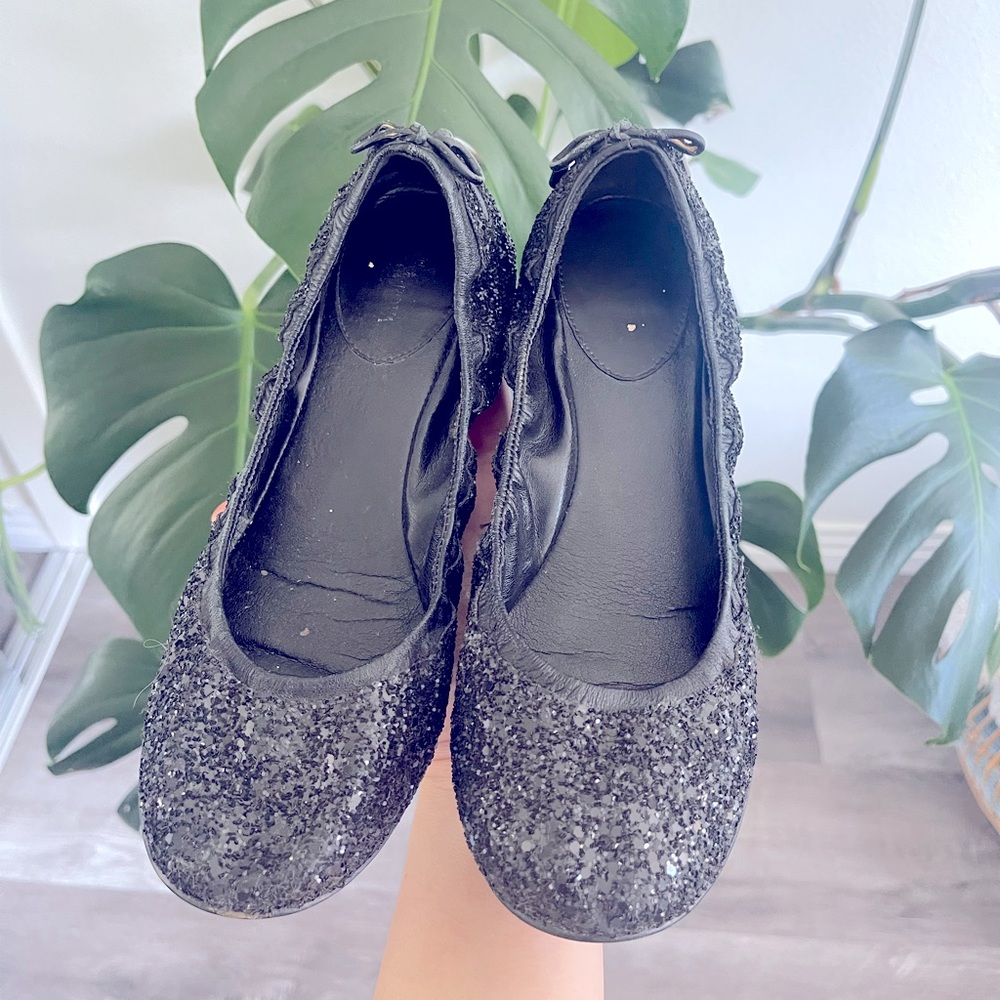 ✨HOST PICK✨ RARE Cole Haan Ballerina Flat Maria Sharapova Collab Black SALE